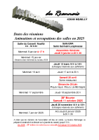 Agenda placo. 2025