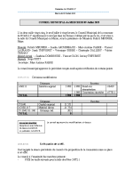 Conseil du 9 juillet 2025